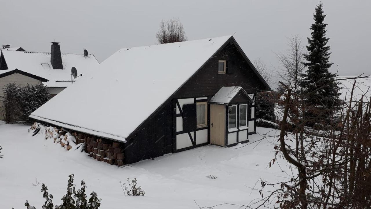 Ferienhaus Sauerlandtraum Winterberg Exteriér fotografie