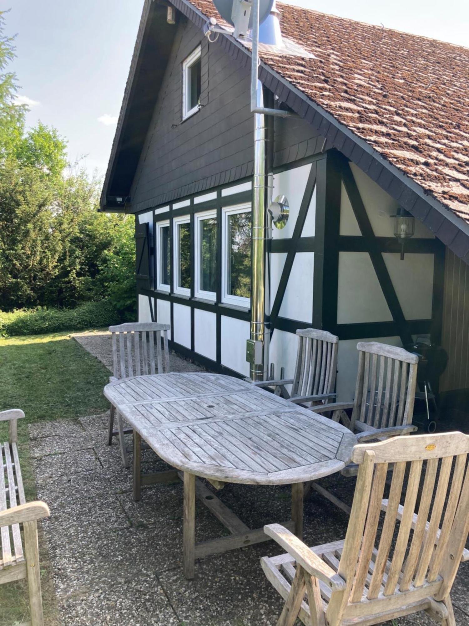 Ferienhaus Sauerlandtraum Winterberg Exteriér fotografie